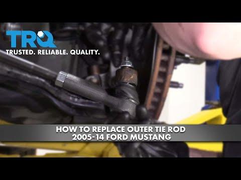 How to Replace the Outer Tie Rod End on a 2015-2023 Ford Mustang (Step-by-Step) (Engine: V8 5.0L)