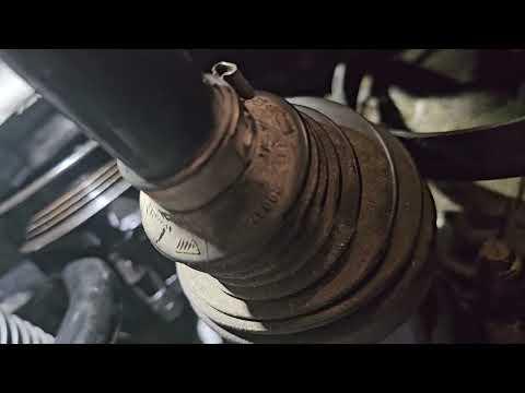 2015 Cadillac srx 3.6l power steering pump installation