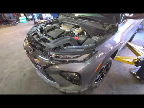 How to Replace Both Headlight Bulbs on a 2021-2023 Chevrolet Trailblazer (Low/High Beam)