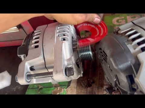 2016-2020 Sportage Sorento Tucson Sonata Cambio Alternador/ Alternator Replacement/ Belt /Correa 2.4