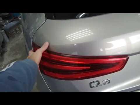 How to Replace Both Taillight Bulbs on a 2015-2024 Audi Q3 (Step-by-Step Guide)