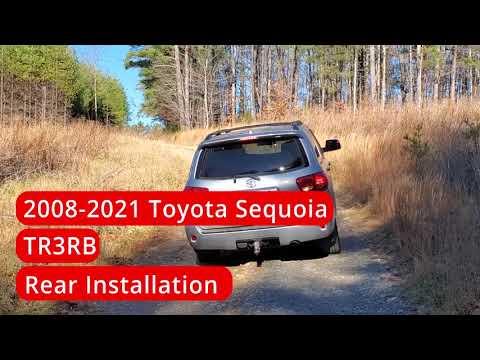 How to Replace Front Struts & Rear Shock Absorbers on a 2018 Toyota Sequoia