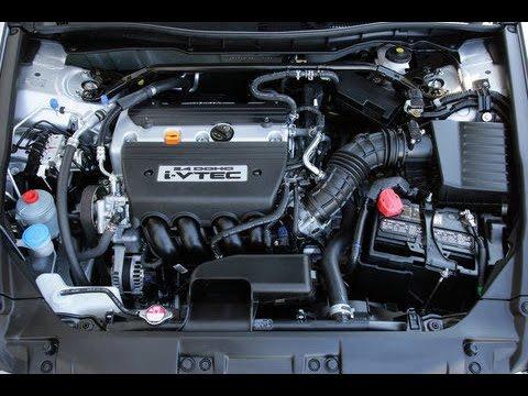 2011 Honda Accord 2.4L Oil Change (part 1 of 2)