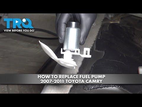 How to Replace Fuel Pump 2007-2011 Toyota Camry