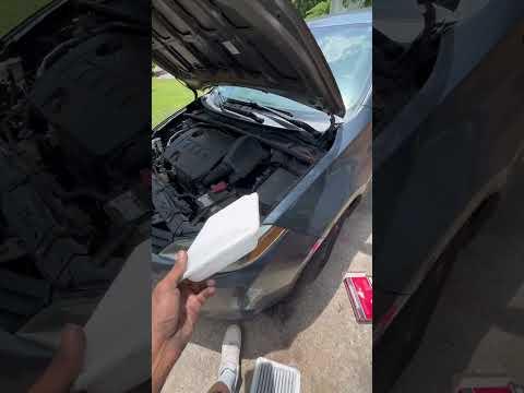 Changing air filter on a 2014 Corolla