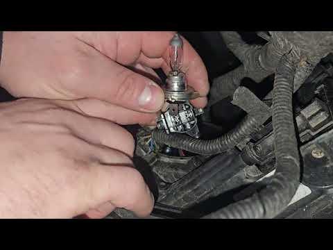 How to Replace Cornering Light Bulb on Hyundai Kona OS 2018-2021