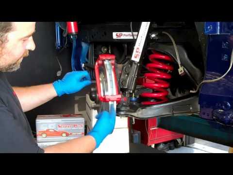 How to Replace Front Rotors on a 2015-2020 Ford Mustang with SP Performance Rotors (Trim: GT)