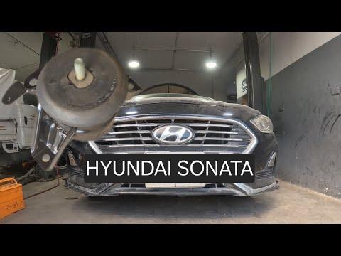 How to Replace Engine Mounts on a 2015-2019 Hyundai Sonata 2.4L (Engine: Inline 4 2.4L)