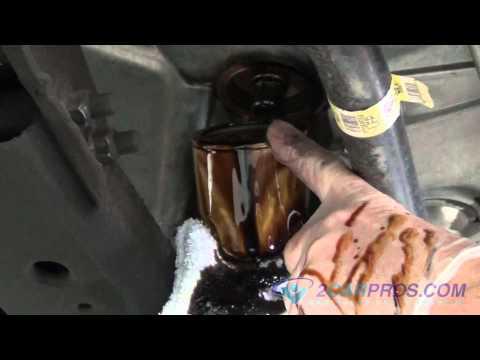 How to Change Engine Oil and Oil Filter on a 2007-2013 GMC Sierra 1500 (Engine: V8 5.3L)