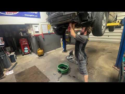 How to Replace the A/C Compressor on a 2018 Honda Pilot (R-134a System)