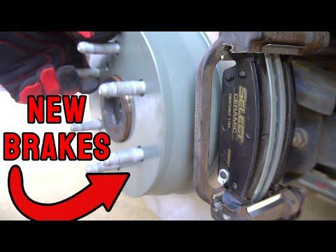 How to Replace Rear Brake Pads and Rotors on a 2007-2018 GMC Sierra 1500