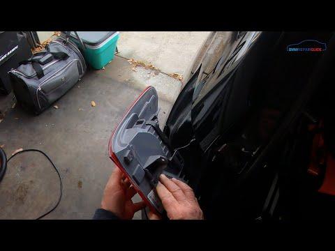 How to Replace Rear Turn Signal Bulb on a 2011-2017 BMW X3 (Bulb or LED Tail Lamp) (Body: Sport Utility)