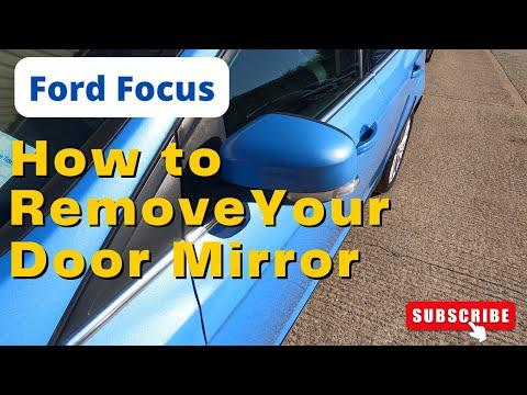 How to Replace the Side View Mirror on a 2015 Ford Focus (Power/Heated)
