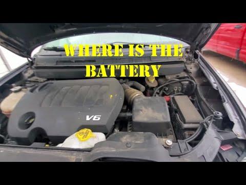 2016 Dodge Journey BATTERY REPLACEMENT