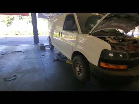 Chevy Express Battery