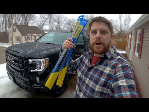 How to Replace Front Windshield Wipers on a 2019 GMC Sierra 1500
