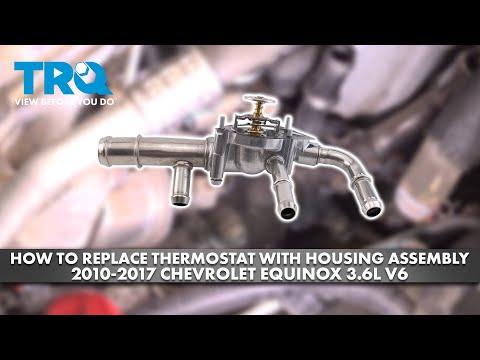 How to Replace the Thermostat on a 2008-2017 Chevrolet Equinox (Engine: V6 3.6L)