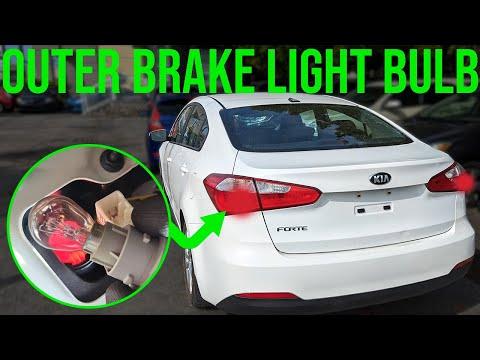 How to Replace Brake Light Bulb - Kia Forte (2014-2016)