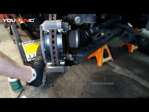 2015-2023 Chevrolet Trax - Front Brake Pads and Rotor Replacement
