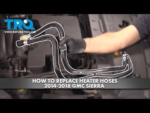 How to Replace Heater Hoses GMC Sierra 2014-2018