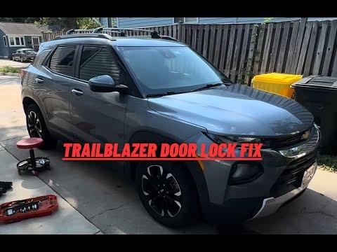 2022 Chevy Trailblazer Door Lock Actuator Replacement – Driver & Passenger Side
