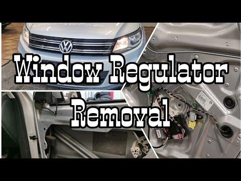 How to Replace Both Front Window Regulators on a 2018 Volkswagen Tiguan
