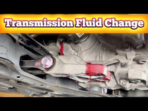How to Change the Transaxle Fluid on a 2016 Toyota Prius