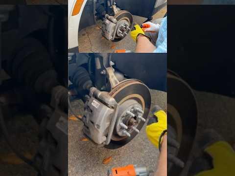 đź”§ *How to Do a Complete Front Brake Job! - Cadillac XT5 Pads & Rotors Replacement - DIYđźš—