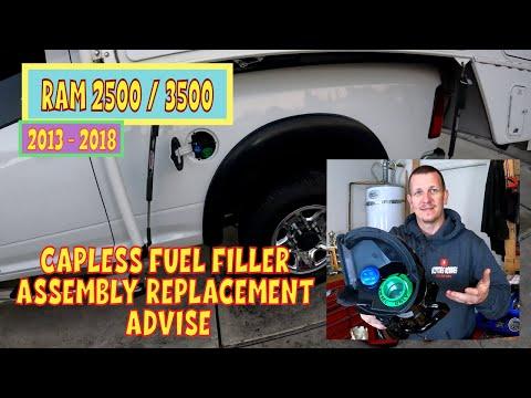 How to Replace the Fuel Cap on a 2018 Ram 3500 (Fix EVAP Leaks & Check Engine Light)