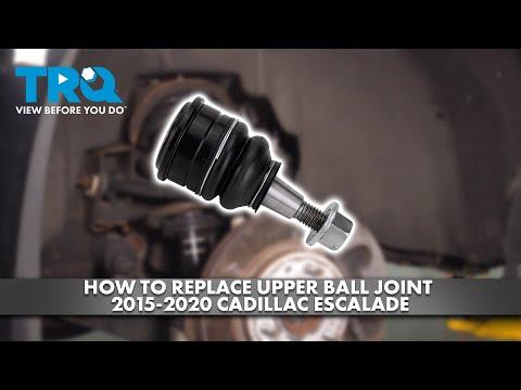 How to Replace Front Upper & Lower Ball Joints on a 2017-2018 Cadillac Escalade