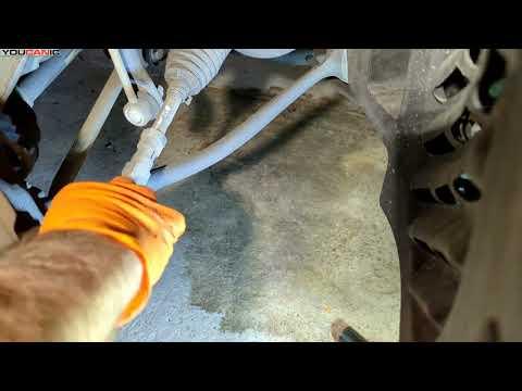 How to Replace the Outer Tie Rod End on a 2011-2017 BMW X3 (Step-by-Step) (Trim: sDrive28i | Engine: Inline 4 2.0L)