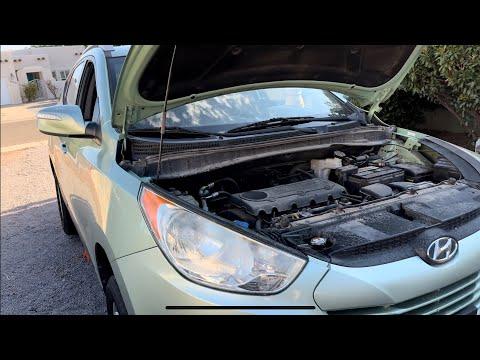 How to Replace the A/C Compressor on a 2012-2013 Hyundai Tucson (Engine: Inline 4 2.0L)