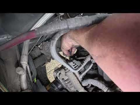 2018 Malibu Alternator Change