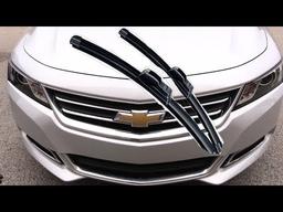 Chevy Impala Windshield Wiper Change-- 2014 to 2020