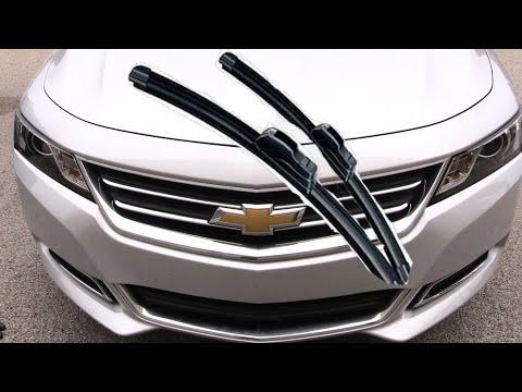 Chevy Impala Windshield Wiper Change-- 2014 to 2020