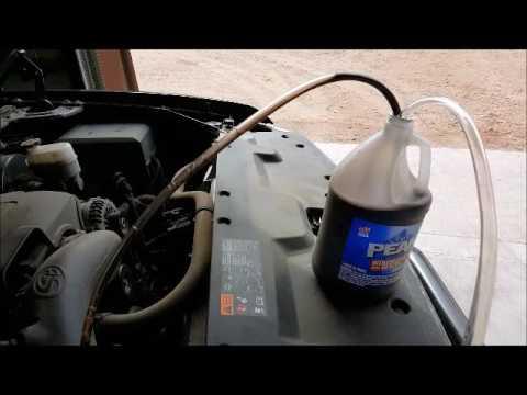 How to Change Transmission Fluid on a 2007-2015 GMC Sierra 1500 (Engine: V8 5.3L)