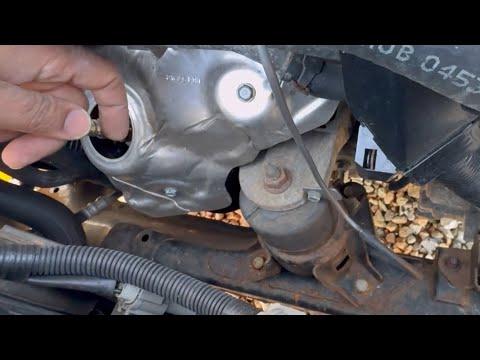 Nissan Front Engine Mount Replacement