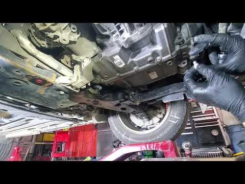 2013-2019 Ford Escape Transmission Fluid Change