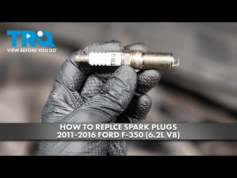 How to Replace Spark Plugs 2011-2016 Ford F-350 (6.2L V8)