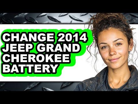How to Change 2014 Jeep Grand Cherokee Battery (Full Guide)