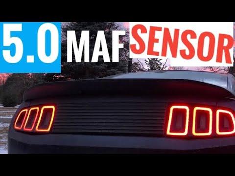 How to Replace the Mass Air Flow (MAF) Sensor on a 2015-2022 Ford Mustang (Engine: V8 5.0L)