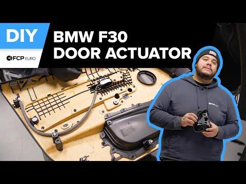 BMW F30 3-Series Passenger Door Actuator Replacement DIY (2012-2018 BMW 328i, 335i, 330i, 340i)