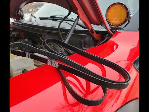 6.2 L Serpentine Belt Replacement