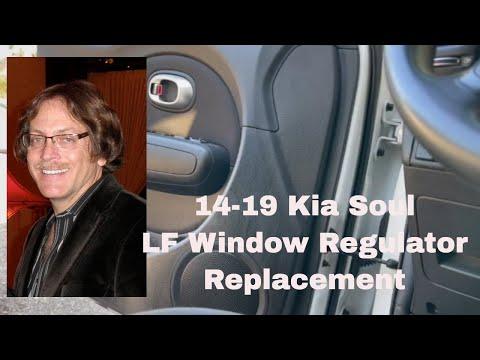 How to Replace a Front Window Regulator on a 2018 Kia Soul (Driver/Passenger)