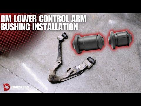 How to Replace Suspension Bushings on a 1999-2016 GMC Sierra 1500