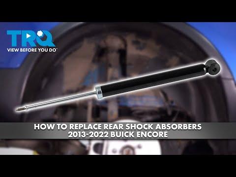 How to Replace Front Struts and Rear Shock Absorbers on a 2016 Buick Encore