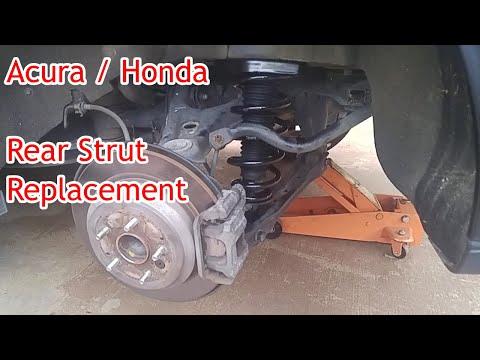 Acura/Honda Rear Strut Replacement - 2014 - 2020 MDX, 2016 - 2022 Pilot