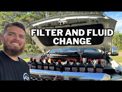 How to Change Transmission Fluid on a 2016 Nissan TITAN XD (Drain & Refill Guide)