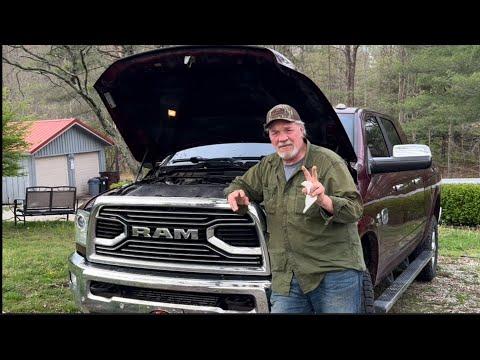 How to Change Transmission Fluid & Filter on a 2018 Ram 2500 (ATF+4 Service)