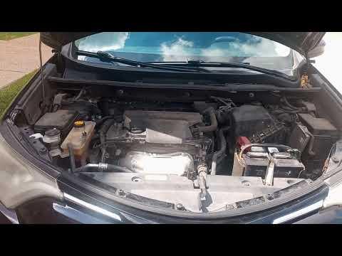2013-2018 Toyota RAV 4 | A/C Compressor Replacement (part 1)